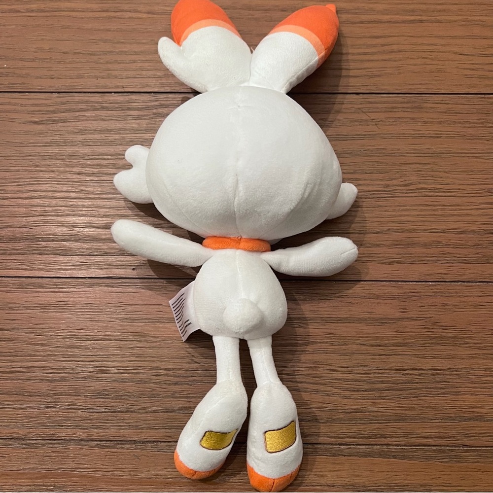 Pokemon Scorbunny Plush Nintendo 2022‎ Stuffed Animal - Picture 3 of 3